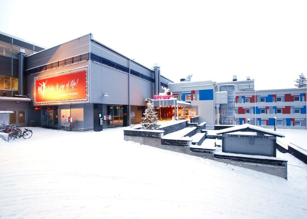 Santasport Hostel Rovaniemi Extérieur photo